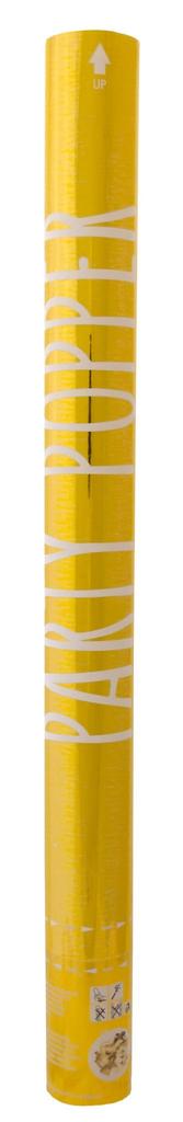 Confetti Kanon Goud 57cm, Verzenden, Nieuw