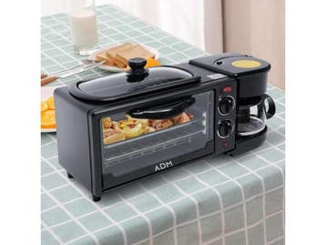 Veiling - 3 in 1 Multifunctionele Ontbijtmachine - Oven - Br, Maison & Meubles