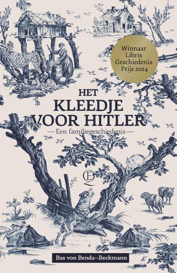 Het Kleedje Voor Hitler | Bas von Benda-Beckmann | Nieuw, Verzenden, Nieuw, Bas von Benda-Beckmann