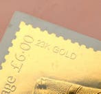 Écosse. Medal Gold Nations - Great Britain - 1/100oz (.950), Postzegels en Munten