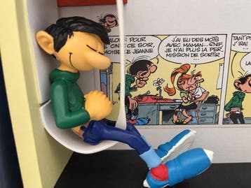 Studio Delu. (1976) - Gaston Lagaffe – « La Sieste au