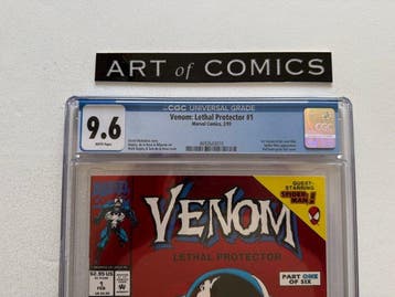 Venom: Lethal Protector #1 - CGC 9.6 - 1st Venom in his own