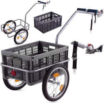 Fietskar 50kg | Retour deal 54% korting | Pak die winst!, Bagagekar, Zo goed als nieuw, 40 tot 60 kg, Viking Choice