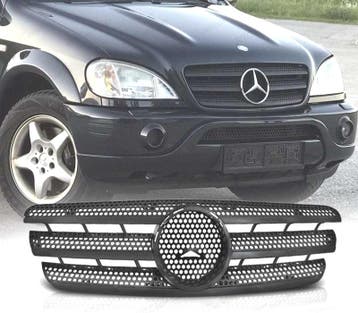 Calandre Pour Mercedes W163 98-05 Amg Noir, Auto-onderdelen, Verzenden, Nieuw