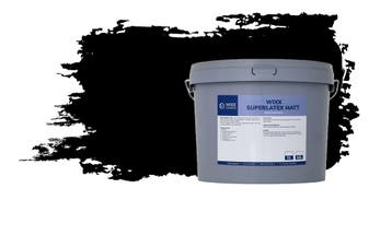 Wixx Superlatex Matt voor Binnen en Buiten 5L, Verzenden, Nieuw