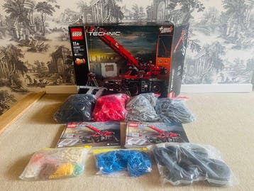 Lego Set - 42082 - Technic - Rough Terrain Crane, Nieuw