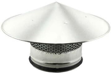 Spiro Safe regenhoed met gaas Econox, Verzenden, Nieuw in verpakking