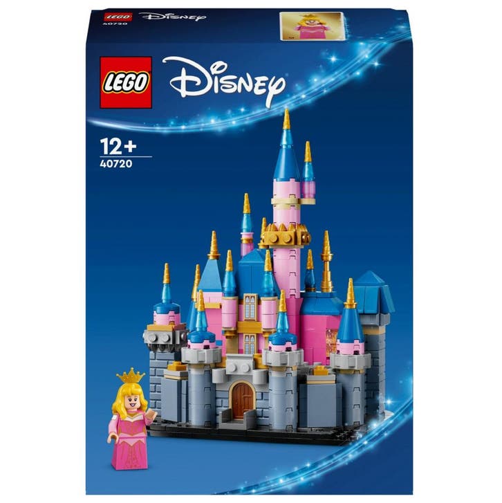 LEGO Disney - Mini Disney Kasteel van Doornroosje - 40720, Collections, Collections Autre, Envoi