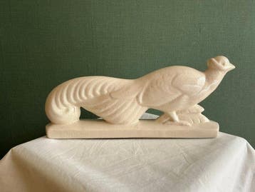 Figurine - Keramisch beeld van een fazant - Céramique, Antiek en Kunst