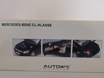 Autoart 1:18 - Modelauto - Mercedes-Benz CL-Klasse