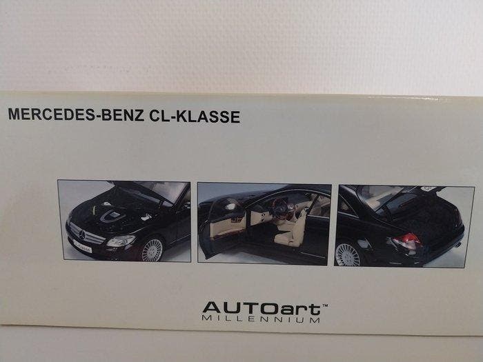 Autoart 1:18 - Modelauto - Mercedes-Benz CL-Klasse, Hobby & Loisirs créatifs, Voitures miniatures | 1:5 à 1:12