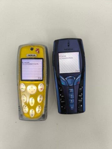 Nokia 7250/3200 - Mobiele telefoon (2), Nieuw