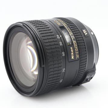 Nikon AF-S 24-85mm F/3.5-4.5 G ED VR | Occasion, Ophalen of Verzenden, Nieuw
