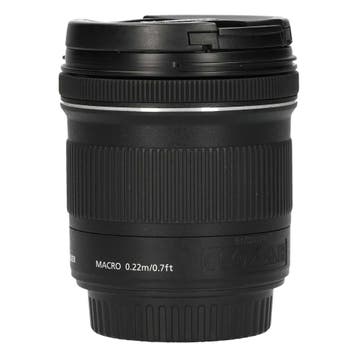 Canon EF-S 10-18mm f/4.5-5.6 IS STM met garantie, Ophalen of Verzenden