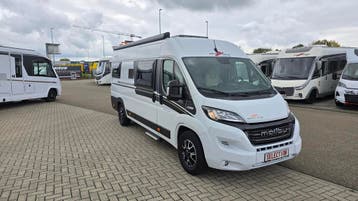 Malibu Van 640 met automaat, trekhaak en twinbedden 49470, Automaat, Buscamper of Camperbus, Malibu, Fiat
