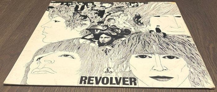 Beatles - Revolver (UK) – DR. ROBERT on both Sleeve and, CD & DVD, Vinyles Singles