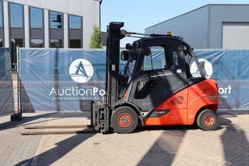 Veiling: Heftruck Linde H35D-02 Diesel 3500kg 2019, Ophalen
