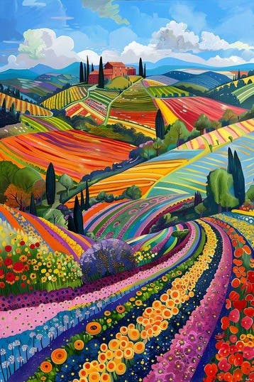 Felix van Horst - Countryside Color (XXL)