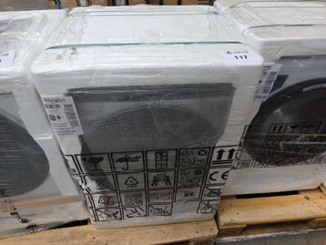 Wasmachine Whirlpool WPM97WADSBE, Nieuw