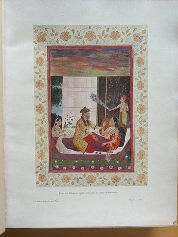 Anonyme - Livre des Mille et Une Nuits - 1910