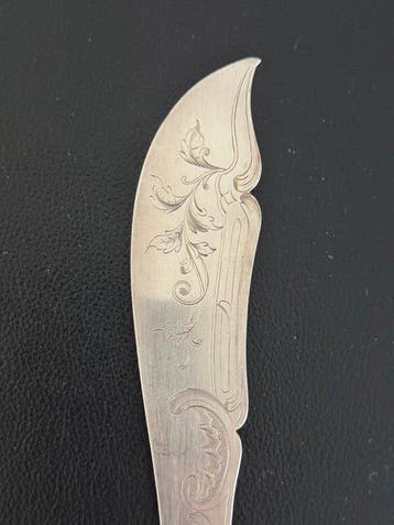 Couteau à gâteau - Argent 800