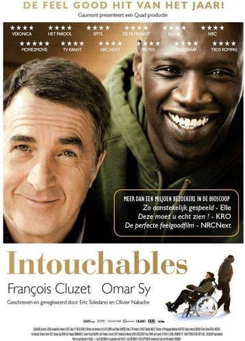 Intouchables, Cd's en Dvd's, Dvd's | Drama, Verzenden, Nieuw in verpakking, Drama