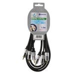 HQ RCA Audio + Videokabel 1,5m, Ophalen of Verzenden