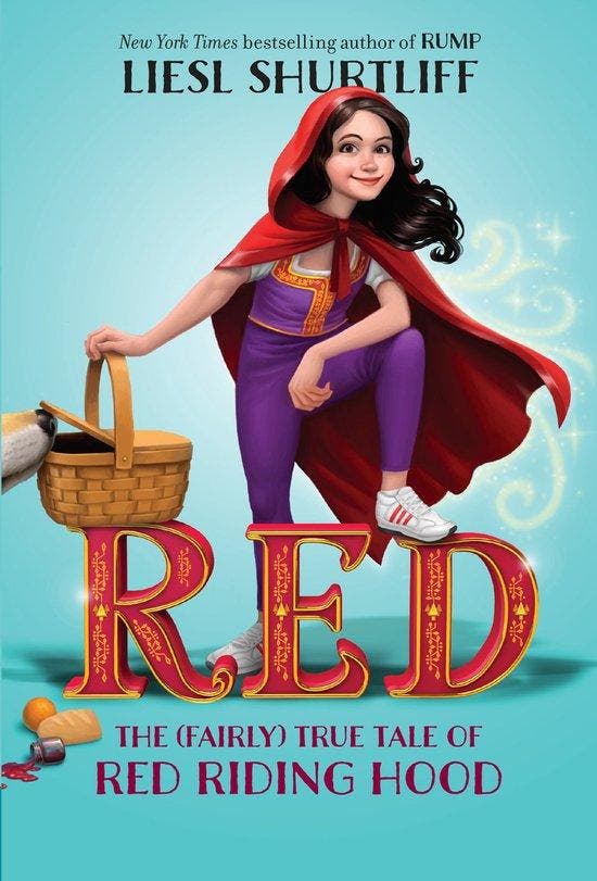 Red 9780385755863 Liesl Shurtliff, Boeken, Taal | Engels, Zo goed als nieuw, Verzenden