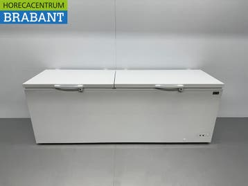 HCB Freezer Congélateur coffre avec double couvercle, Verzenden