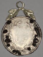 Belgique. 50 Centimes WORLD WAR I - Trench Art / Love Token