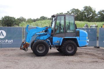 Veiling: Wiellader Ahlmann AZ 85T Diesel 51.5kW 2002, Articles professionnels, Machines & Construction | Grues & Excavatrices