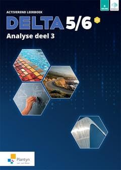 Delta 5/6 Analyse Activerend leerboek deel 3, Boeken, Verzenden, Zo goed als nieuw, Beatrijs Van Eyck