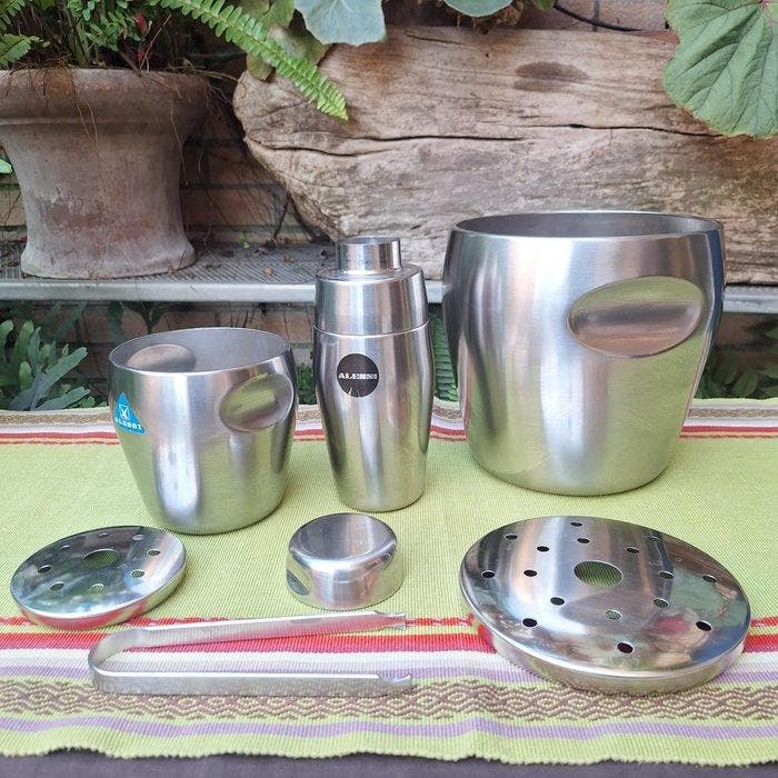 Alessi - Luigi Massoni, Carlo Mazzeri & Anselmo Vitale -, Antiek en Kunst, Antiek | Meubels | Tafels