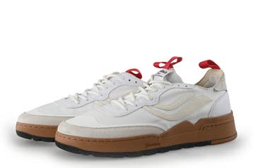 Genesis Sneakers in maat 42 Wit, Kleding | Heren, Schoenen, Verzenden, Wit, Zo goed als nieuw, Sneakers