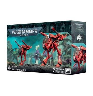 Aeldari War Walkers (Warhammer 40.000 nieuw), Ophalen of Verzenden, Nieuw