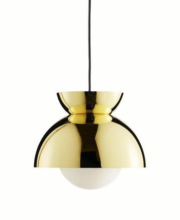 Frandsen - Toni Rie - Plafondlamp - Vlinder Ø21 - Glanzend, Nieuw