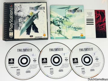 Playstation 1 / PS1 - Final Fantasy VII - USA, Verzenden, Gebruikt