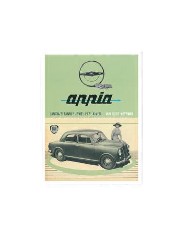 LANCIA APPIA - WIM OUDE WEERNINK - BOEK, Ophalen of Verzenden, Nieuw