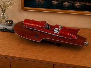Ferrari Arno IX clouté maquette de luxe 55 cm 1:14 -, Nieuw