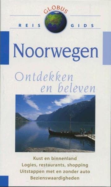 Globus Noorwegen 9789043812245 Anja Carstanjen Schroth, Verzenden, Anja Carstanjen Schroth