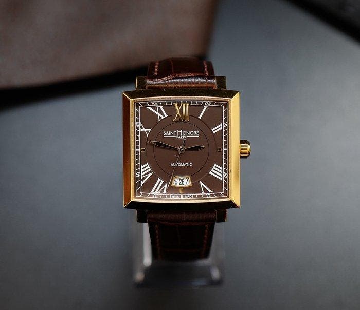 Saint Honoré - Orsay - Type Tank Gold Plated - Zonder, Bijoux, Sacs & Beauté, Montres | Hommes