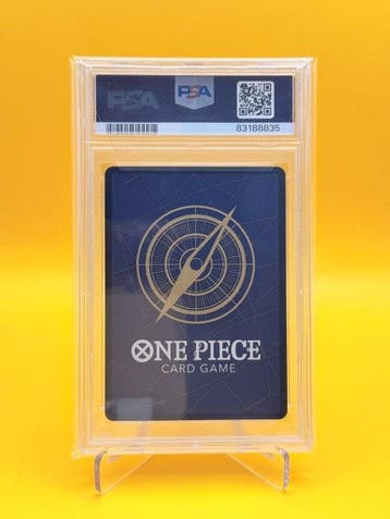 Bandai - 1 Graded card - One Piece - Monkey D. Luffy #001, Nieuw