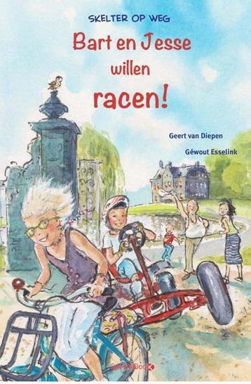 Skelter op weg 2 - van Diepen, Verzenden, Nieuw