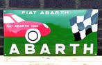 Fiat Abarth, Verzamelen, Merken en Reclamevoorwerpen, Verzenden, Nieuw