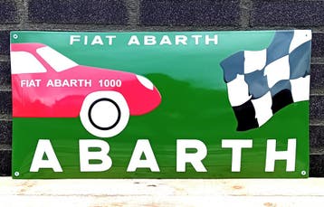 Fiat Abarth, Collections, Marques & Objets publicitaires, Verzenden