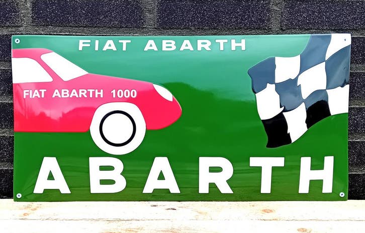 Fiat Abarth, Verzamelen, Merken en Reclamevoorwerpen, Verzenden