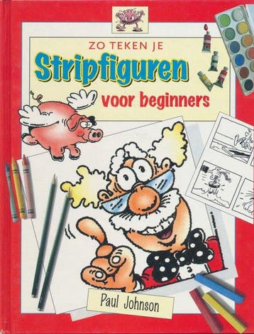 Zo teken je stripfiguren 9789060175774 P. Johnson, Boeken, Verzenden, Gelezen, P. Johnson