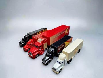 McDonalds - Model vrachtwagen (5)
