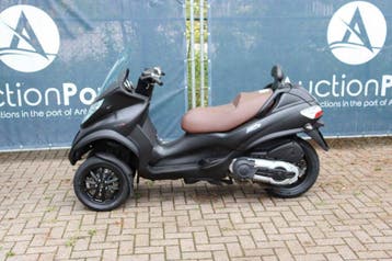 Veiling: Scooter Piaggio MP3 400 LT i.e Benzine 2011, Vélos & Vélomoteurs, Scooters | Piaggio, Ophalen