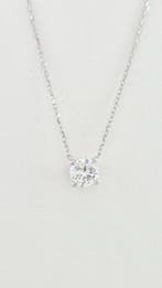 Collier - 14 carats Or blanc - 1.03ct. tw. Diamant, Nieuw